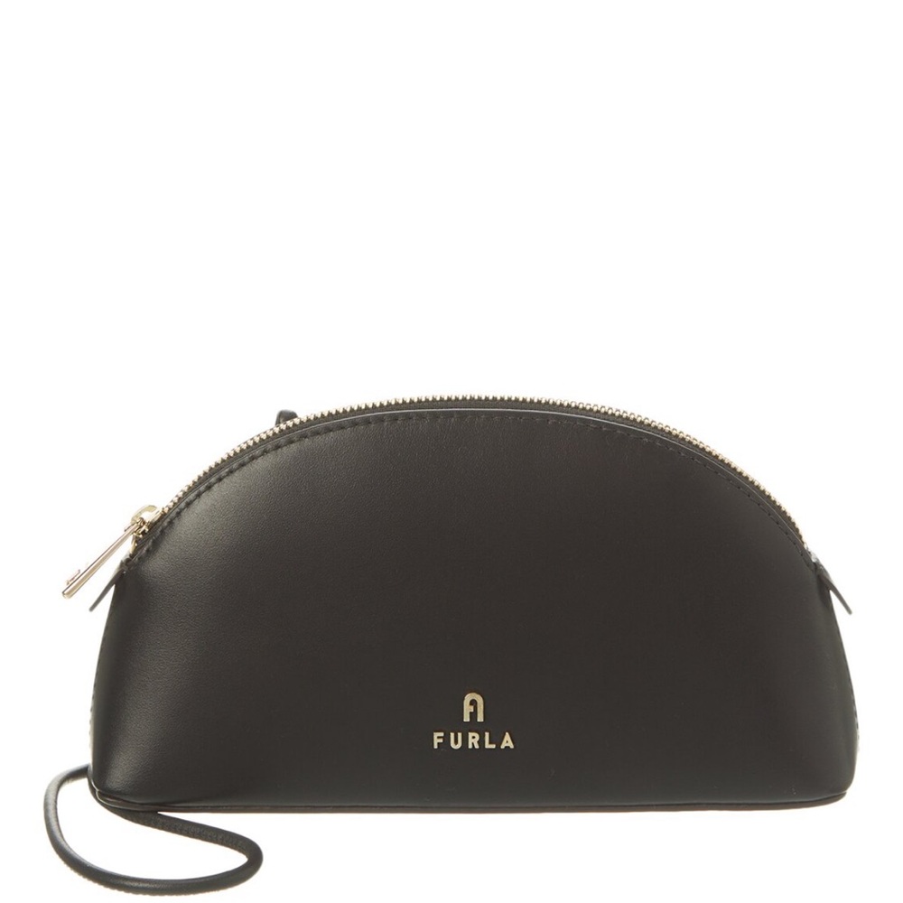 Furla Black Leather Women's Bag